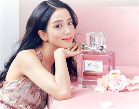 jisoo dior perfume